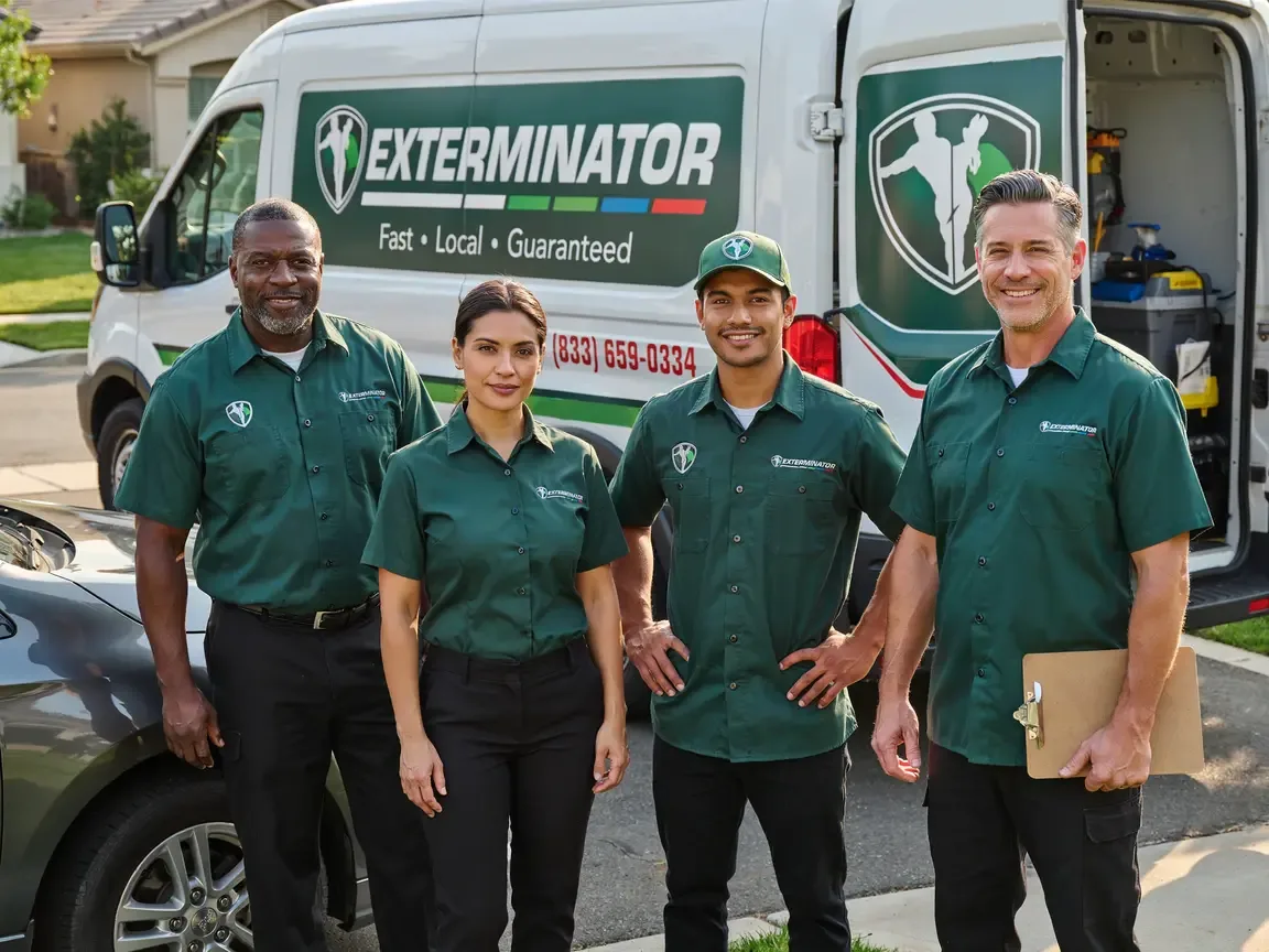 Pest Control company in Oreana, IL