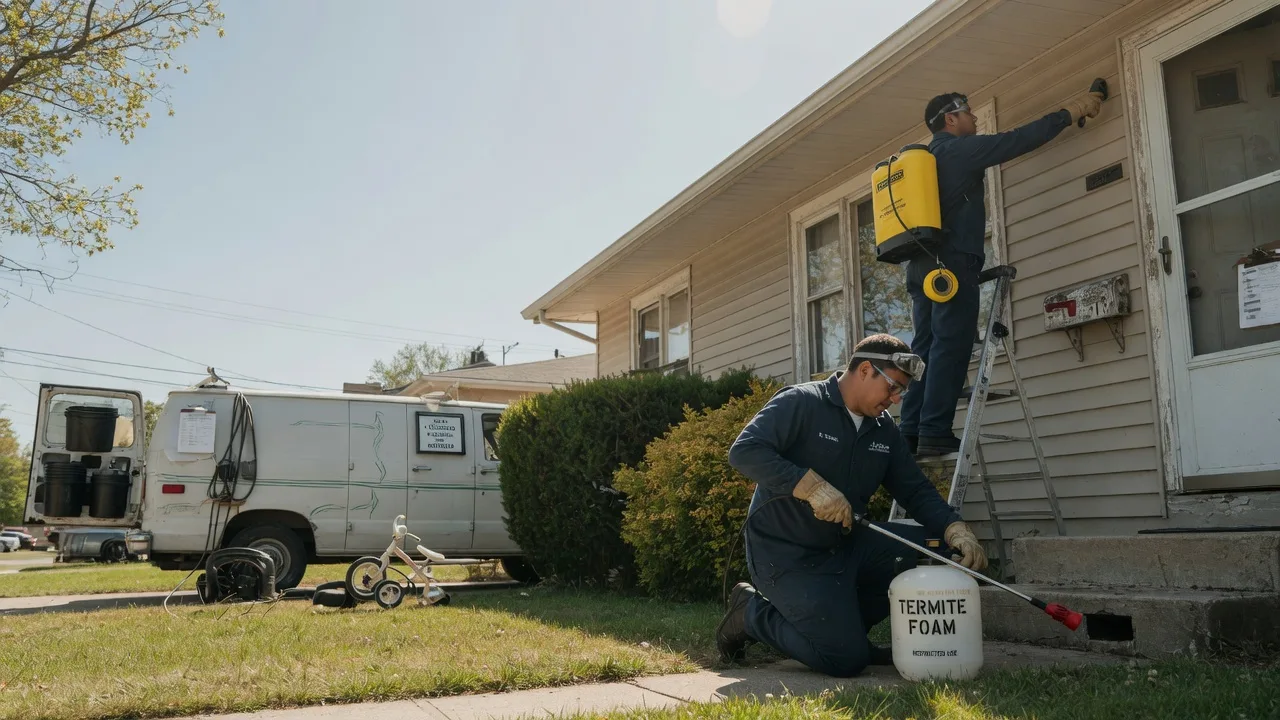 Pest Control in Oreana, IL near me
